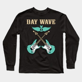 DAY WAVE BAND Long Sleeve T-Shirt